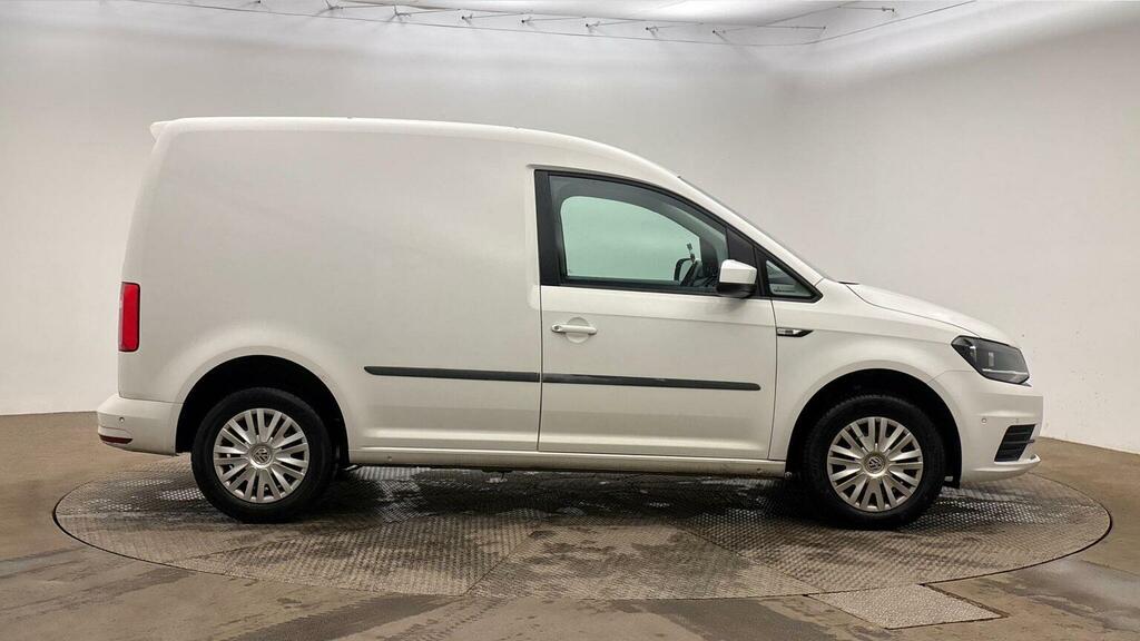 Volkswagen Caddy 2.0 Tdi C20 Trendline Swb Euro 6 Ss White #3