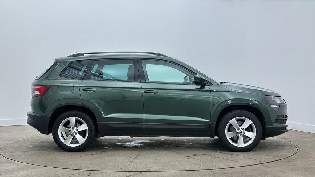 Skoda Karoq 2.0 Tdi Se 4Wd Euro 6 Ss Green #4