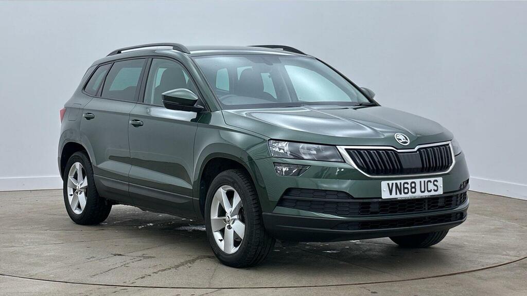 Skoda Karoq 2.0 Tdi Se 4Wd Euro 6 Ss Green