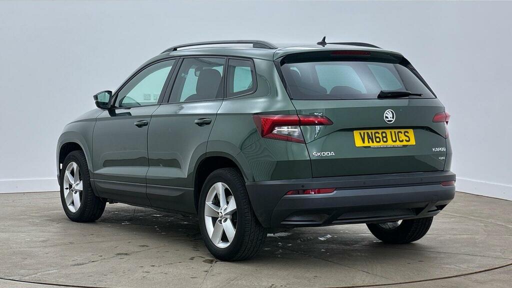 Skoda Karoq 2.0 Tdi Se 4Wd Euro 6 Ss Green #3