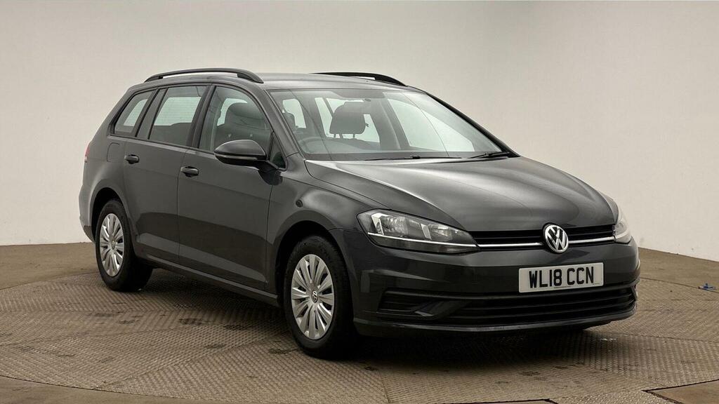 Volkswagen Golf 1.6 Tdi S Euro 6 Ss Grey