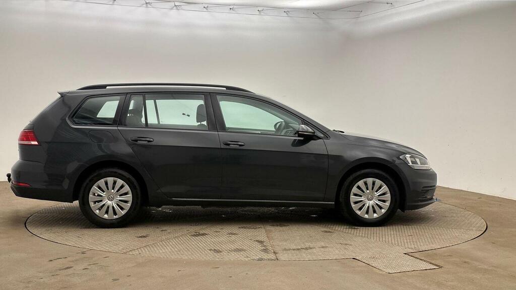 Volkswagen Golf 1.6 Tdi S Euro 6 Ss Grey #4
