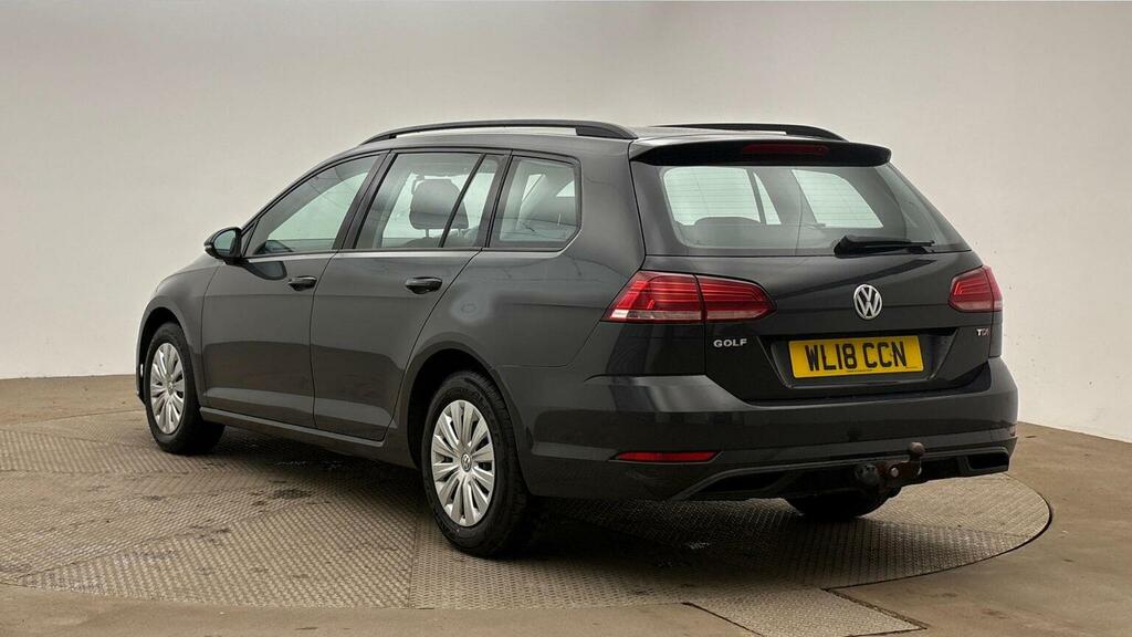 Volkswagen Golf 1.6 Tdi S Euro 6 Ss Grey #3