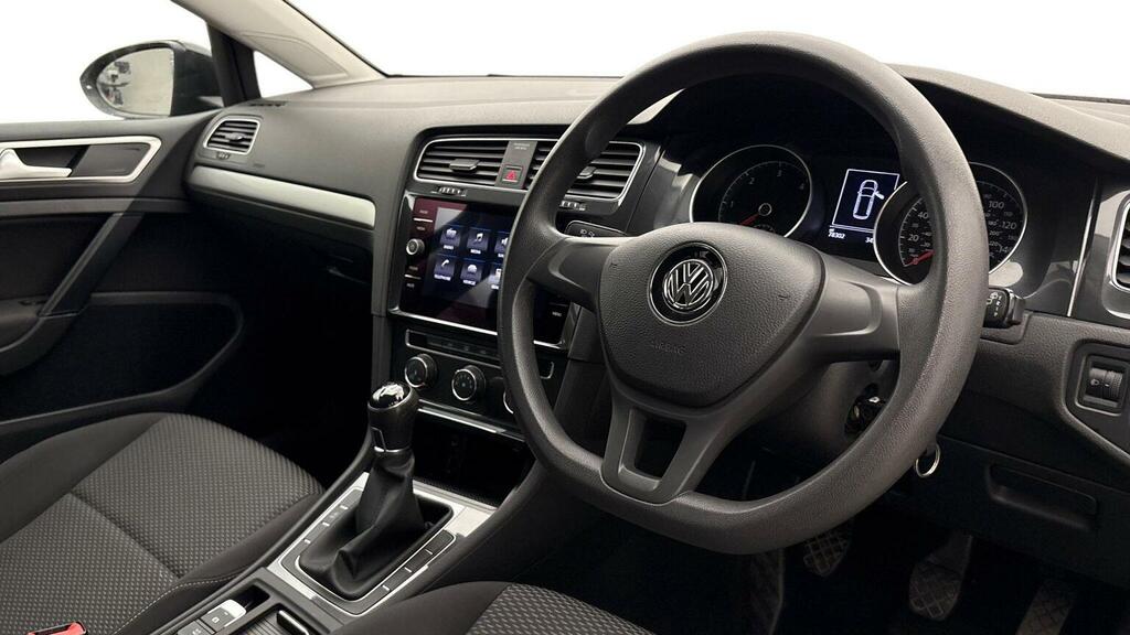 Volkswagen Golf 1.6 Tdi S Euro 6 Ss Grey #6