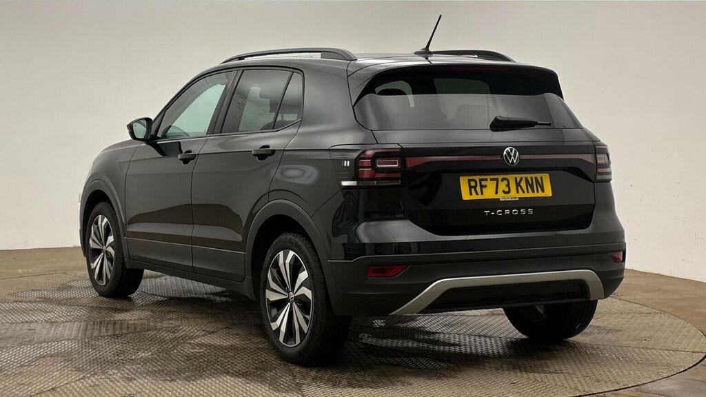 Volkswagen T-Cross 1.0 Tsi Black Edition Euro 6 Ss Black #3