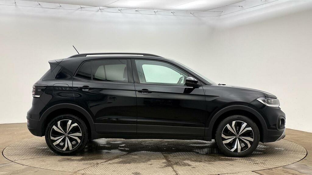 Volkswagen T-Cross 1.0 Tsi Black Edition Euro 6 Ss Black #4