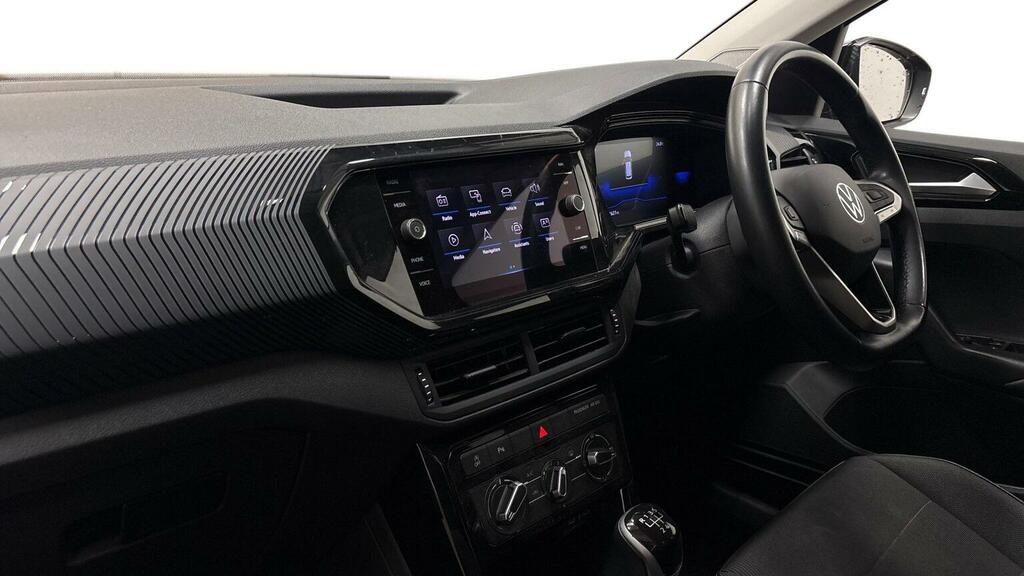 Volkswagen T-Cross 1.0 Tsi Black Edition Euro 6 Ss Black #2