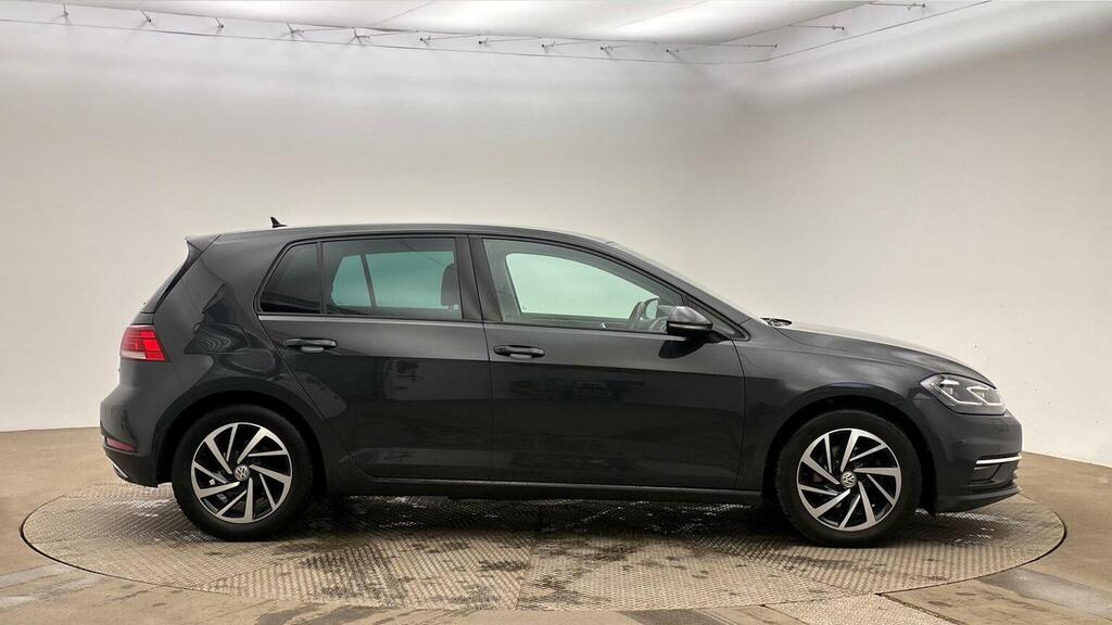 Volkswagen Golf 1.5 Tsi Evo Match Edition Euro 6 Ss Grey #4