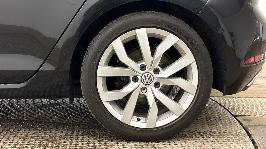 Volkswagen Golf 1.5 Tsi Evo Match Euro 6 Ss Black #5