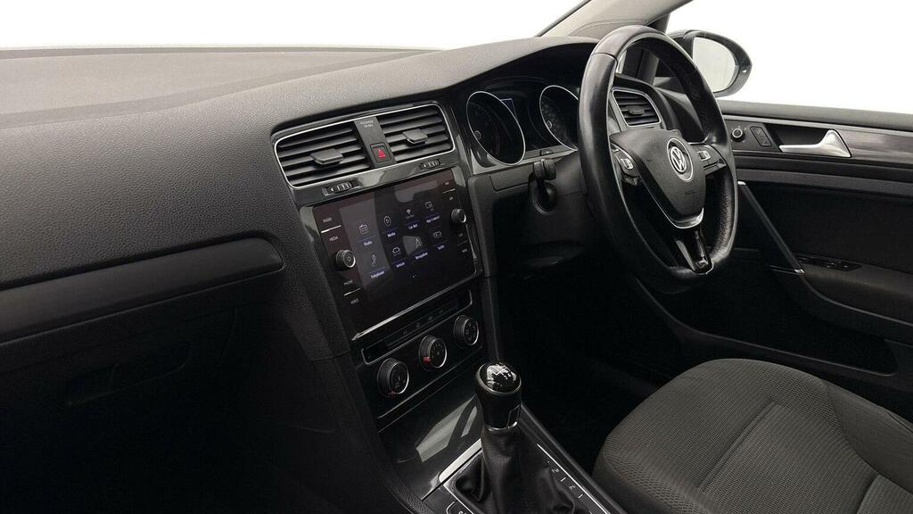 Volkswagen Golf 1.5 Tsi Evo Match Euro 6 Ss Black #2