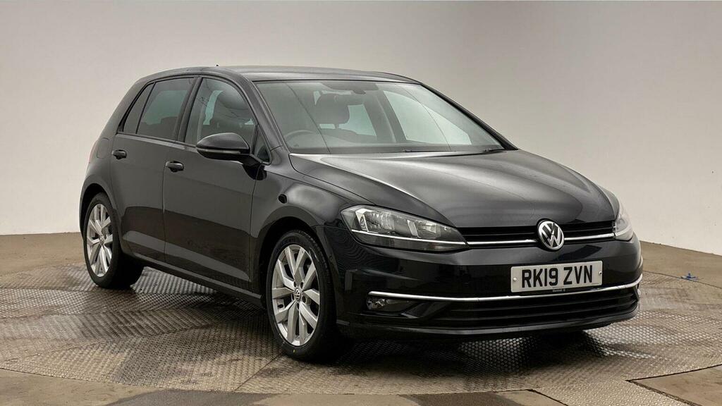 Volkswagen Golf 1.5 Tsi Evo Match Euro 6 Ss Black
