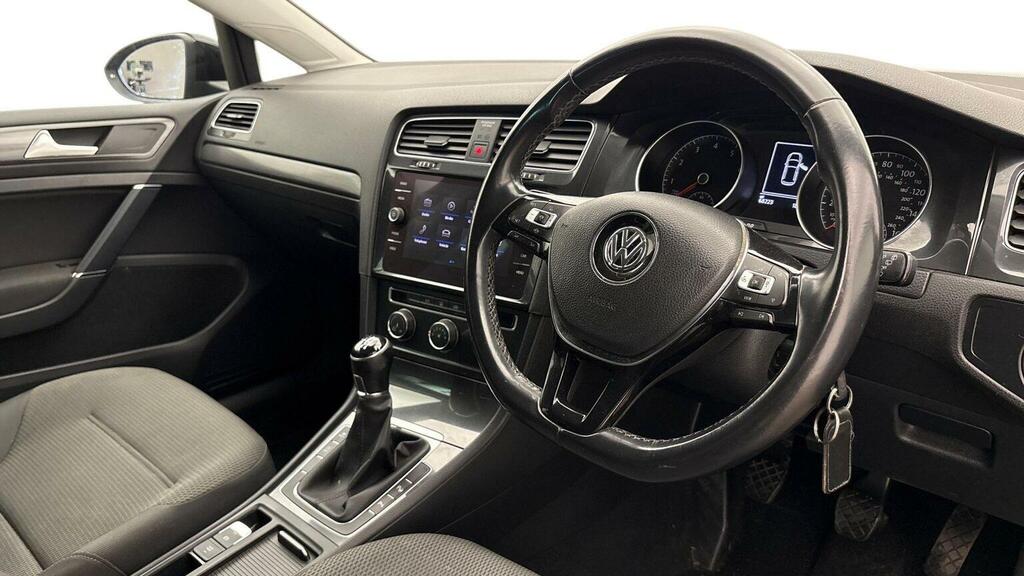 Volkswagen Golf 1.5 Tsi Evo Match Euro 6 Ss Black #6