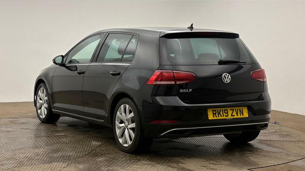 Volkswagen Golf 1.5 Tsi Evo Match Euro 6 Ss Black #3