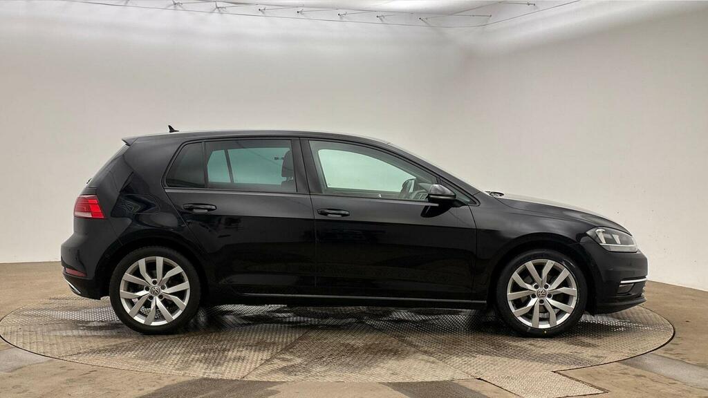 Volkswagen Golf 1.5 Tsi Evo Match Euro 6 Ss Black #4