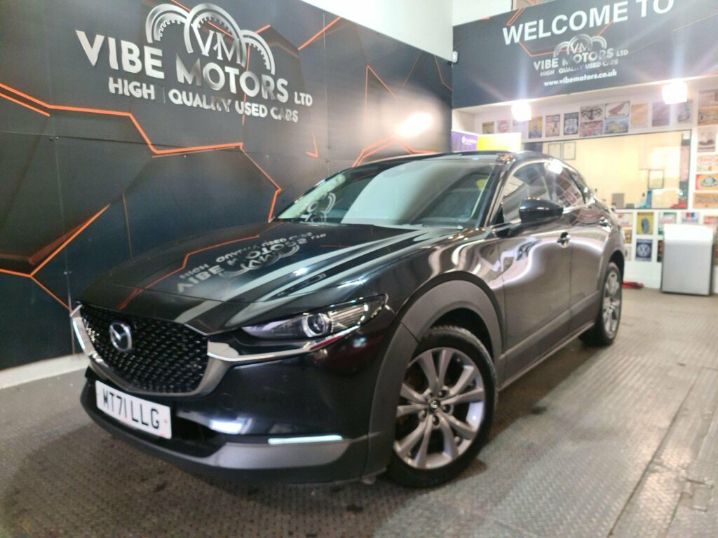 Mazda CX-30 2.0 E-skyactiv G Mhev Sport Lux Euro 6 Ss Black