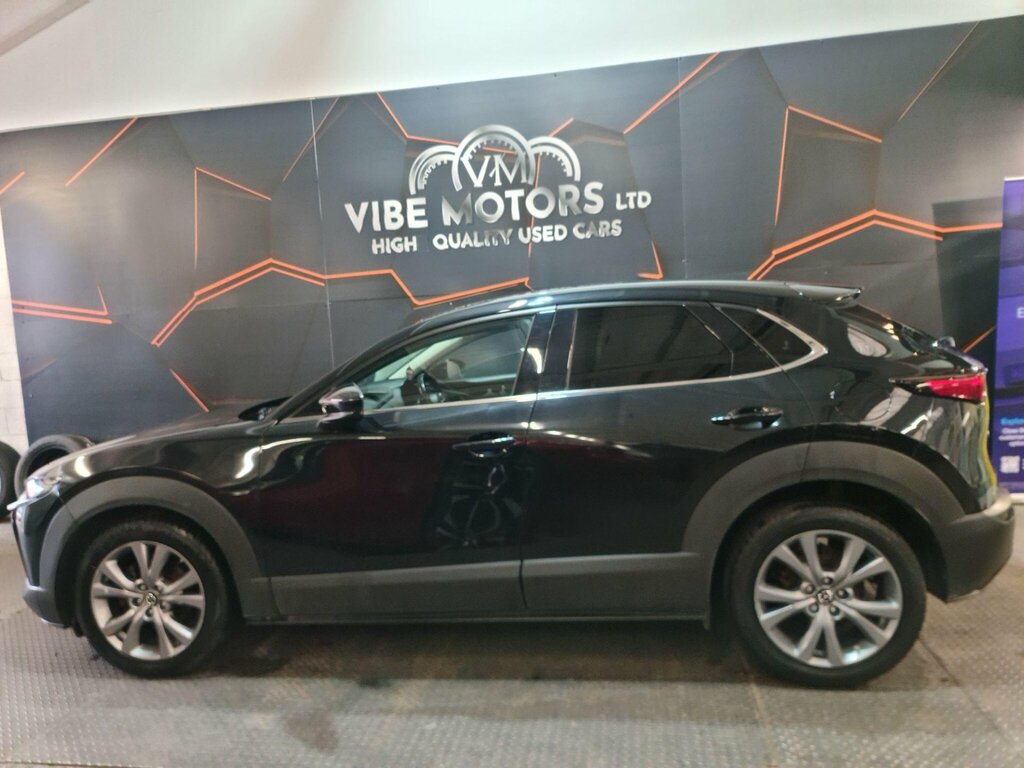 Mazda CX-30 2.0 E-skyactiv G Mhev Sport Lux Euro 6 Ss Black #4