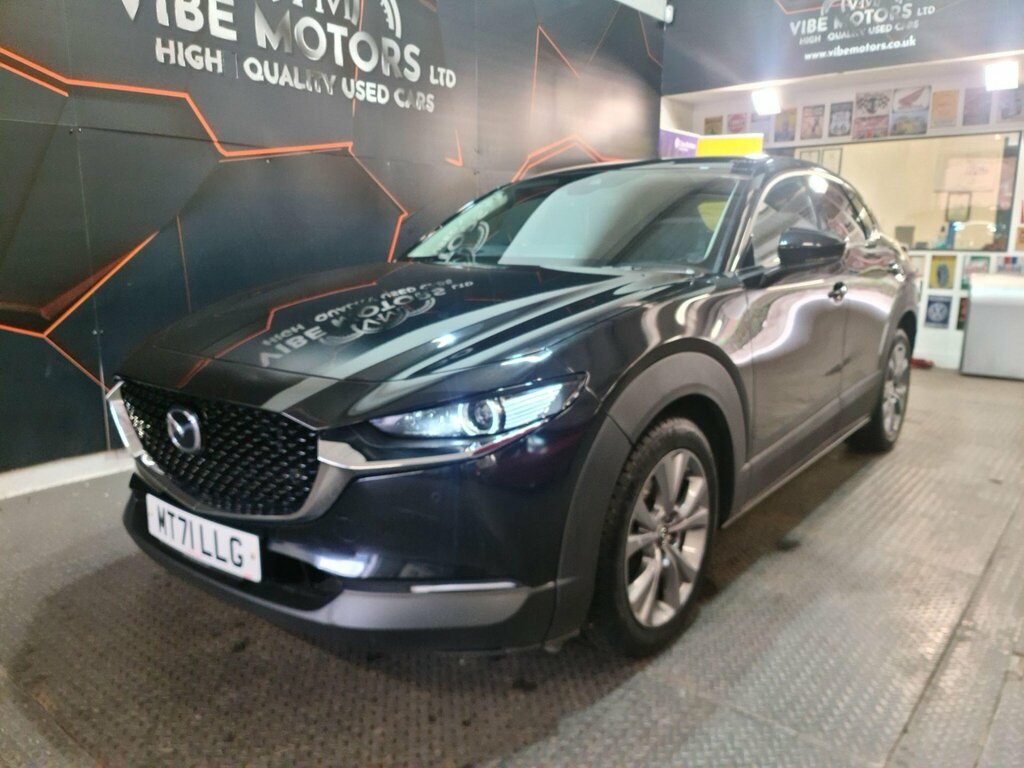 Mazda CX-30 2.0 E-skyactiv G Mhev Sport Lux Euro 6 Ss Black #5