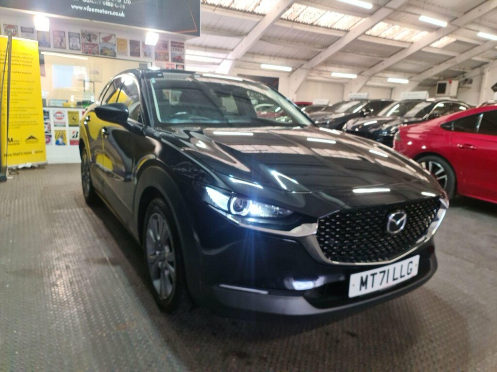 Mazda CX-30 2.0 E-skyactiv G Mhev Sport Lux Euro 6 Ss Black #3