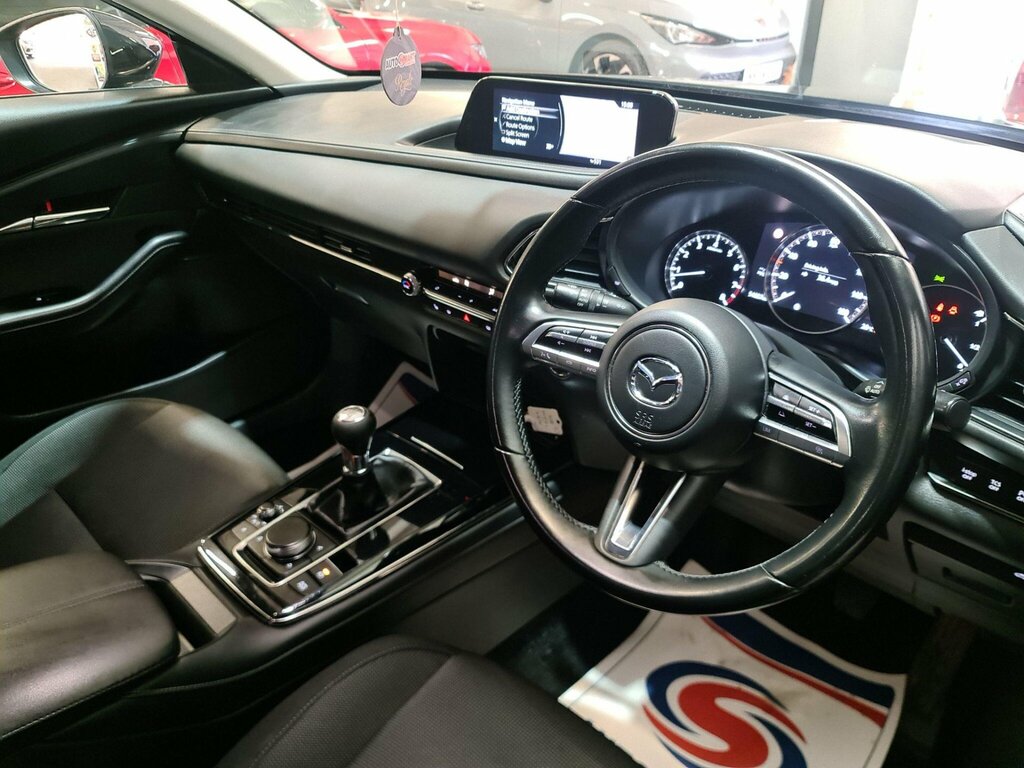 Mazda CX-30 2.0 E-skyactiv G Mhev Sport Lux Euro 6 Ss Black #6