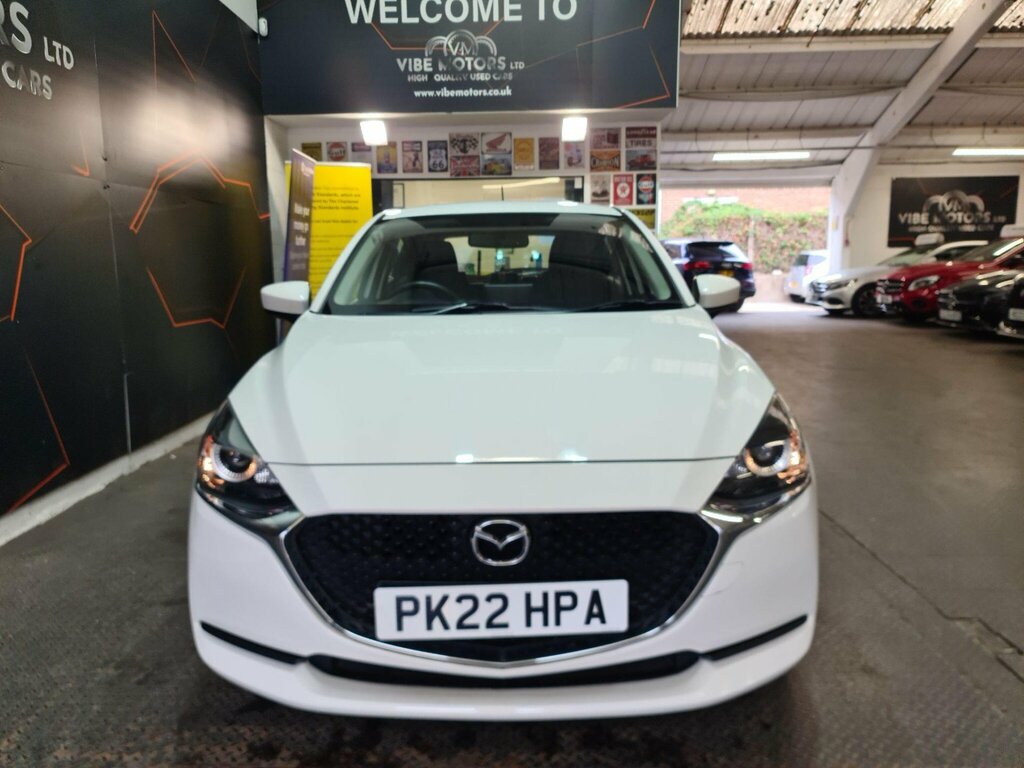 Mazda 2 1.5 Skyactiv-g Se-l Euro 6 Ss White #2