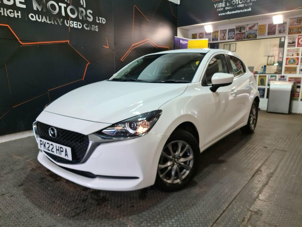 Mazda 2 1.5 Skyactiv-g Se-l Euro 6 Ss White