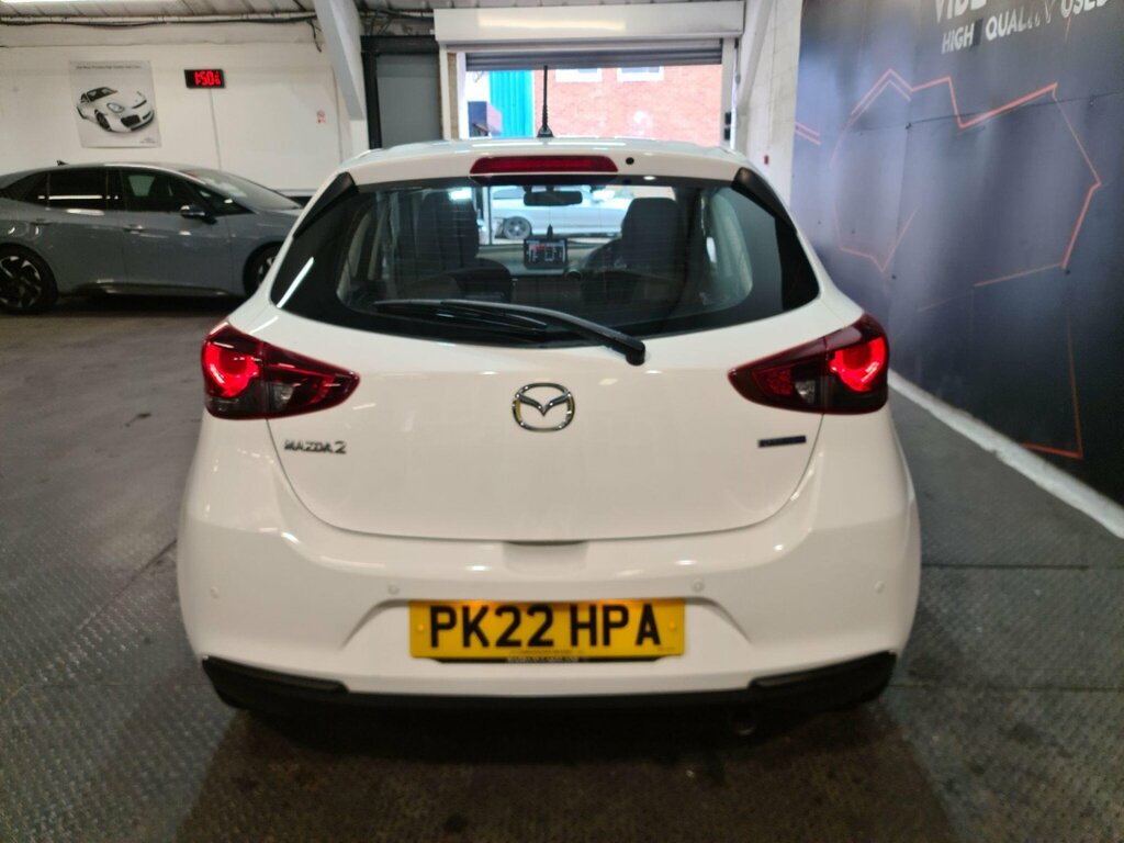 Mazda 2 1.5 Skyactiv-g Se-l Euro 6 Ss White #6