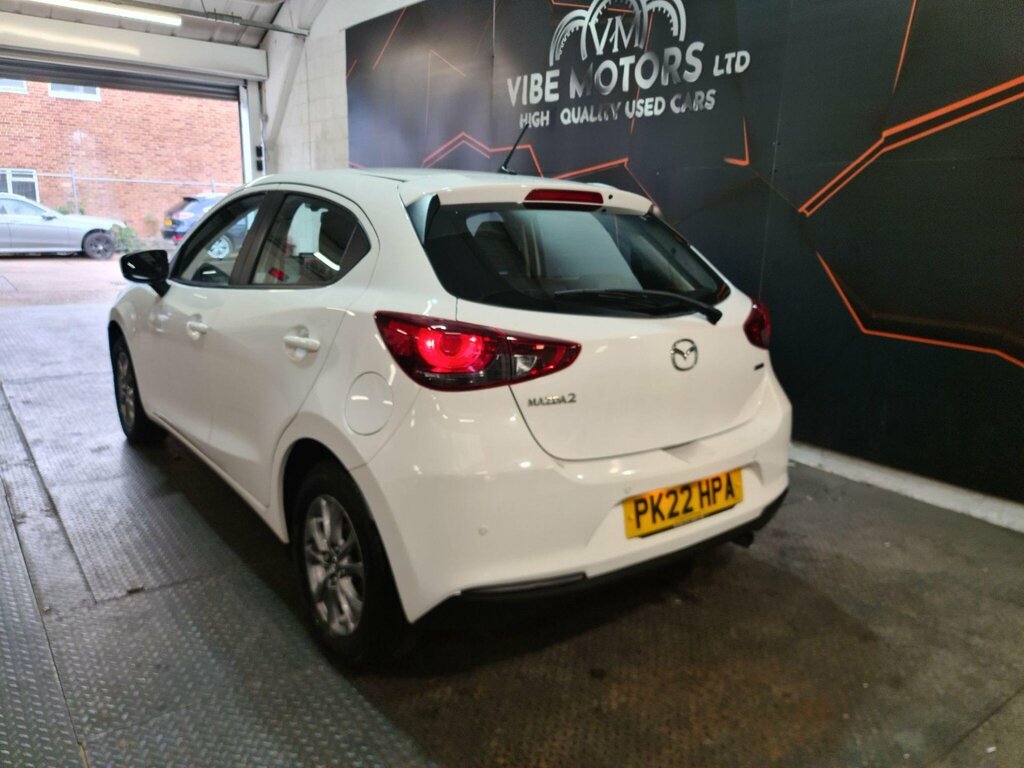 Mazda 2 1.5 Skyactiv-g Se-l Euro 6 Ss White #5