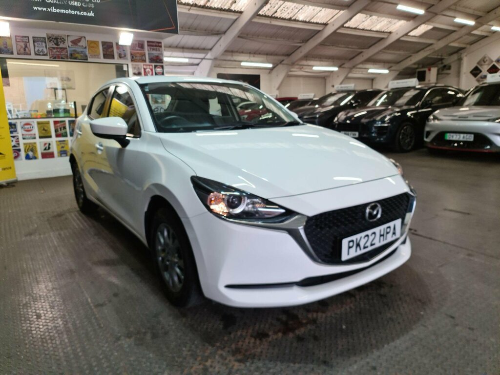 Mazda 2 1.5 Skyactiv-g Se-l Euro 6 Ss White #3