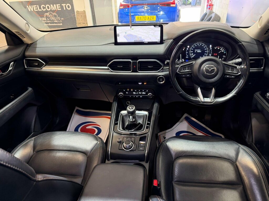 Mazda CX-5 2.0 Skyactiv-g Sport Edition Euro 6 Ss Blue #6