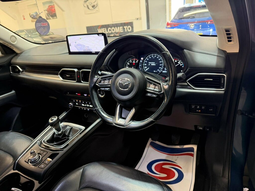 Mazda CX-5 2.0 Sport Edition Red #8