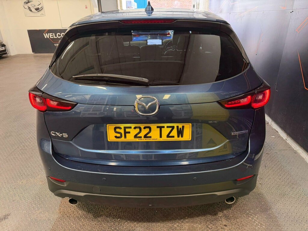 Mazda CX-5 2.0 Skyactiv-g Sport Edition Euro 6 Ss Blue #5