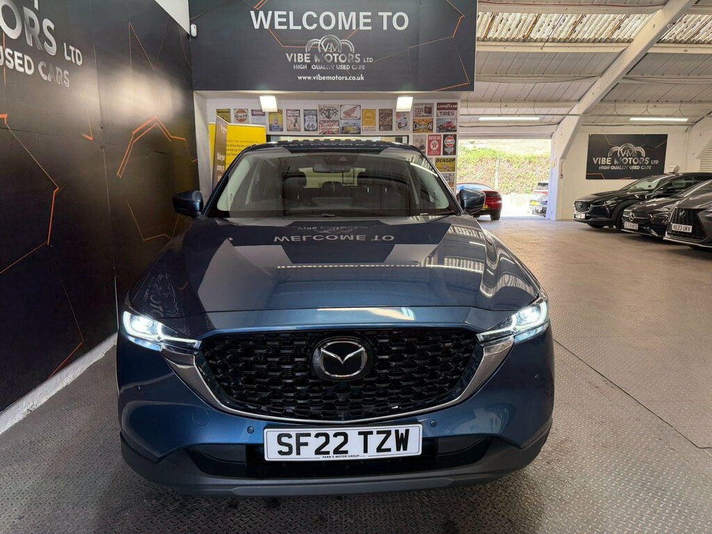 Mazda CX-5 2.0 Skyactiv-g Sport Edition Euro 6 Ss Blue #2
