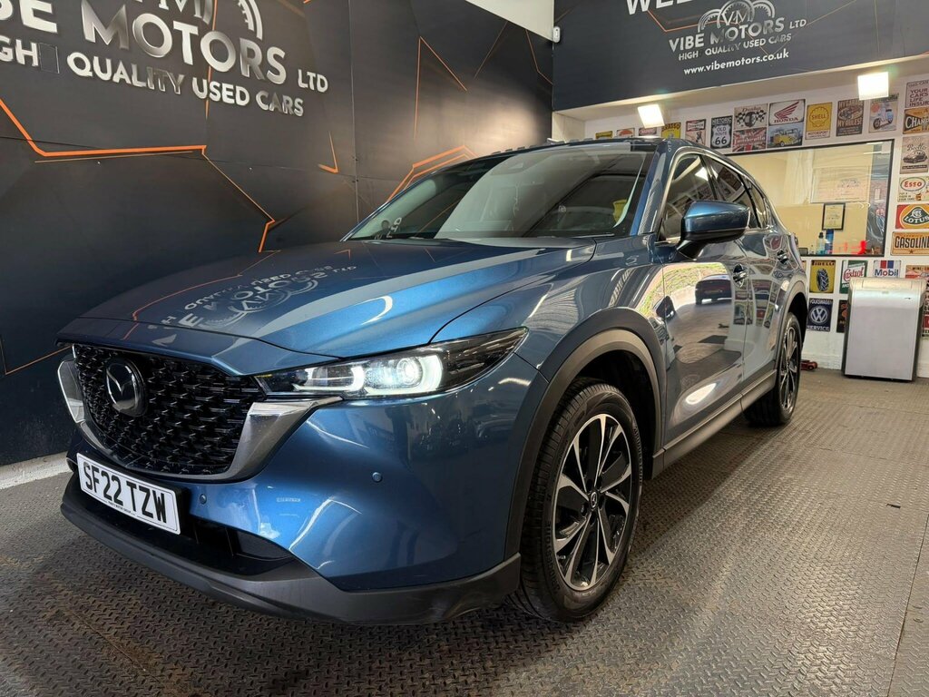 Mazda CX-5 2.0 Skyactiv-g Sport Edition Euro 6 Ss Blue