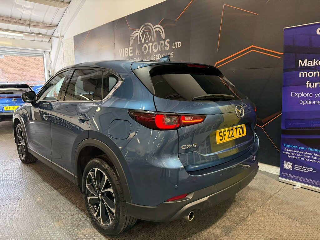 Mazda CX-5 2.0 Skyactiv-g Sport Edition Euro 6 Ss Blue #4