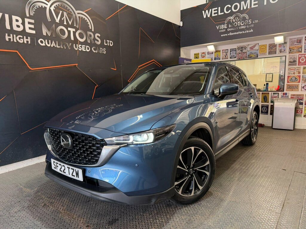 Mazda CX-5 2.0 Skyactiv-g Sport Edition Euro 6 Ss Blue #3