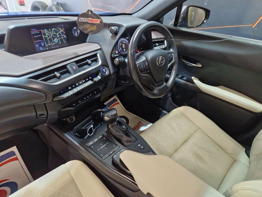 Lexus UX 2.0 250H E-cvt Euro 6 Ss Blue #3