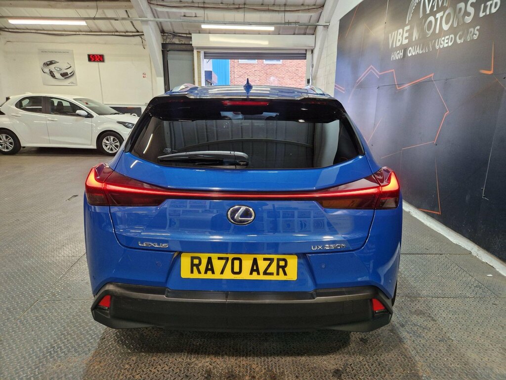 Lexus UX 300E 150Kw 54.3 Kwh E-cvt Hatchback Grey #7