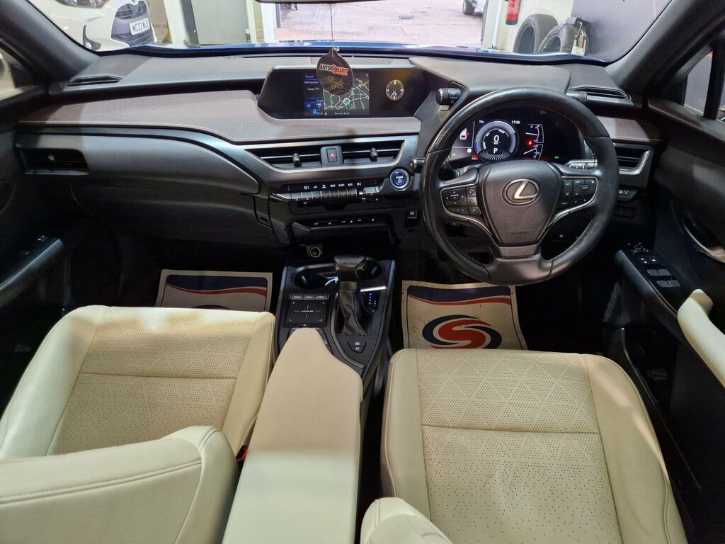 Lexus UX 2.0 250H E-cvt Euro 6 Ss Blue #2