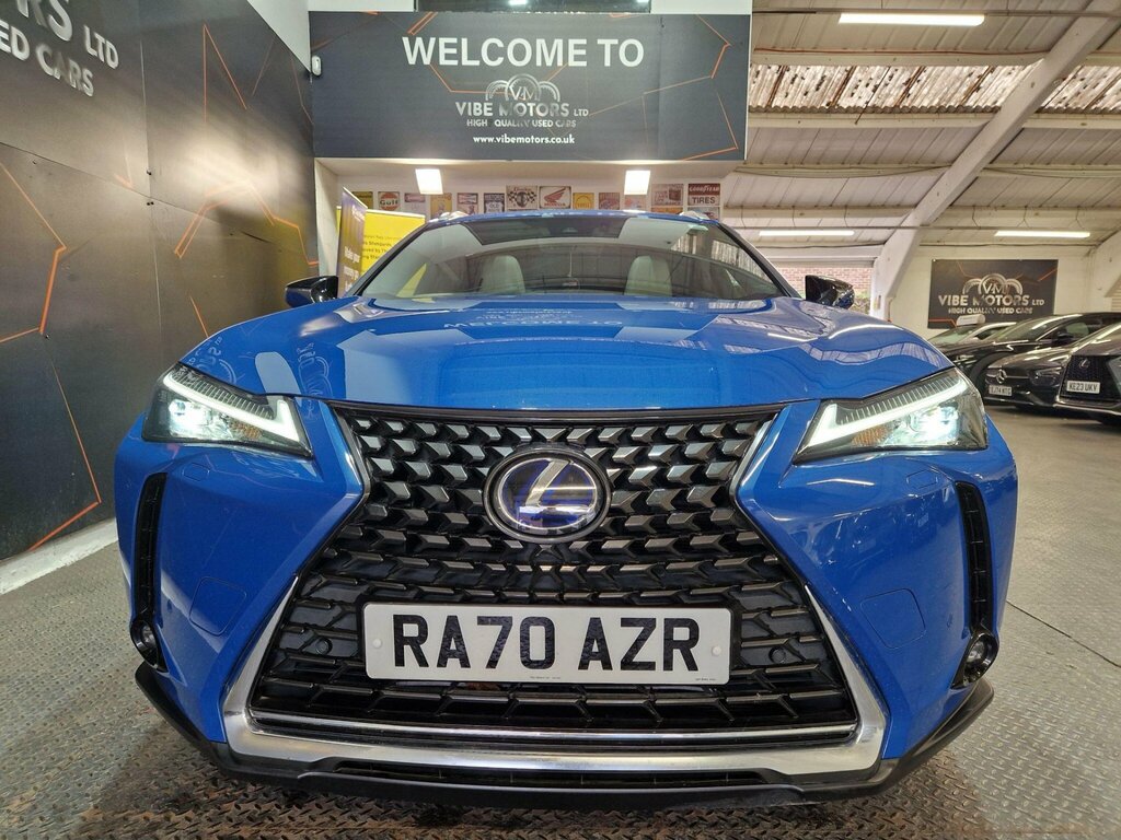 Lexus UX 300E 150Kw 54.3 Kwh E-cvt Hatchback Grey #9