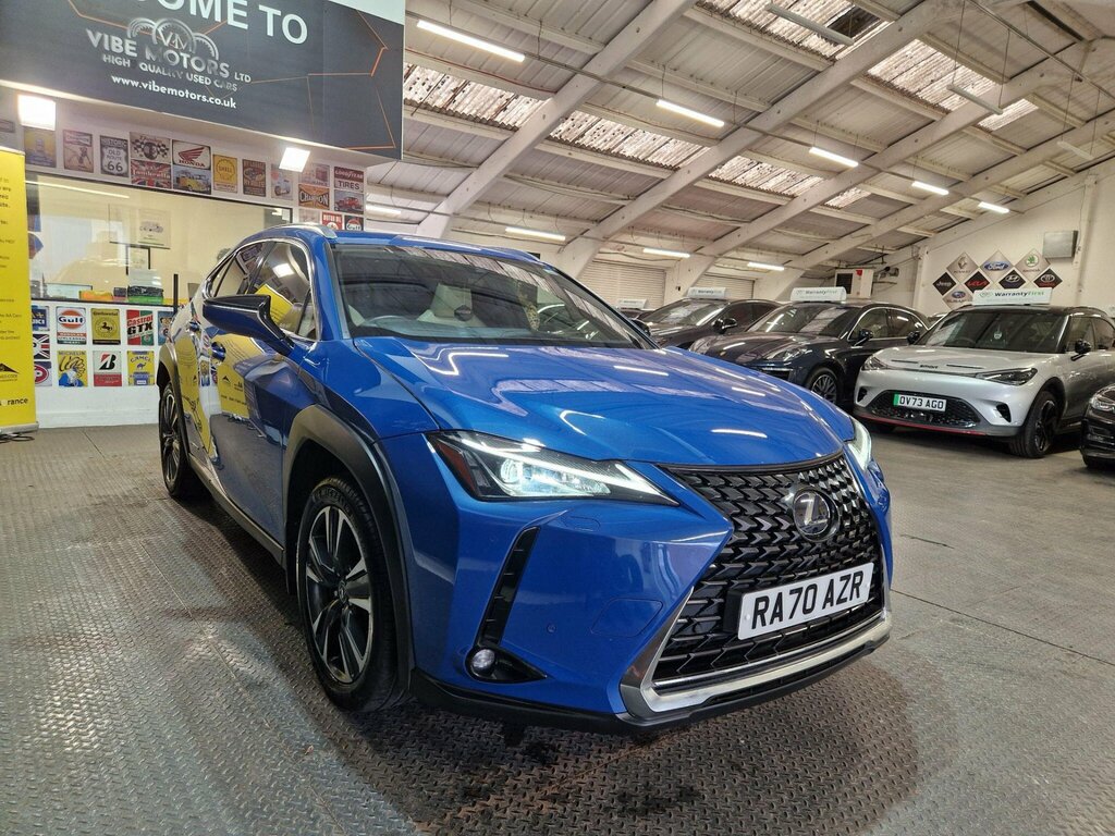 Lexus UX 2.0 250H E-cvt Euro 6 Ss Blue #5