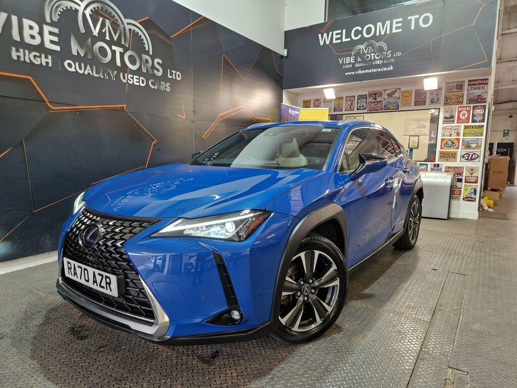 Lexus UX 2.0 250H E-cvt Euro 6 Ss Blue