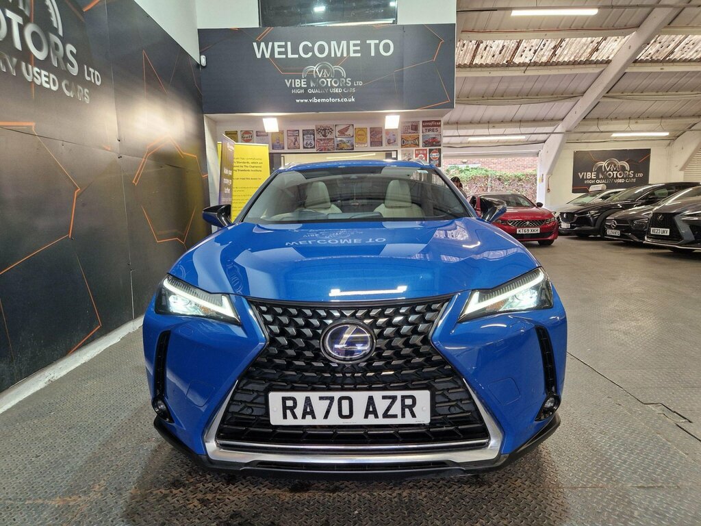 Lexus UX 2.0 250H E-cvt Euro 6 Ss Blue #4