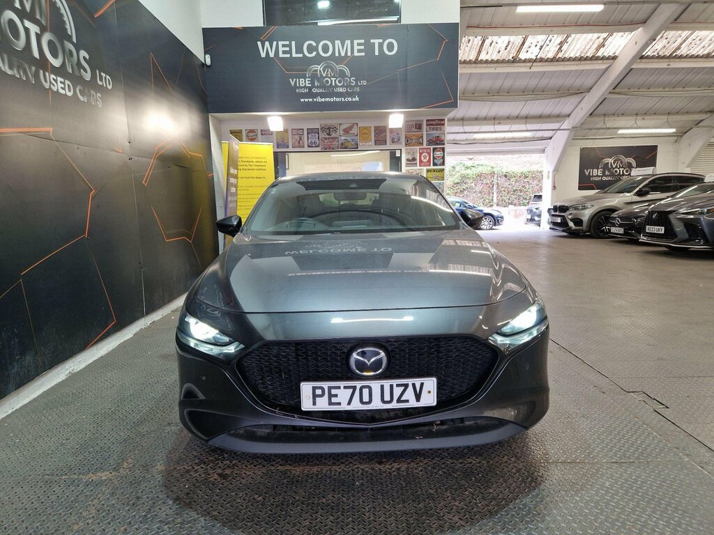 Mazda 3 2.0 E-skyactiv-x Mhev Gt Sport Euro 6 Ss 5 Grey #3