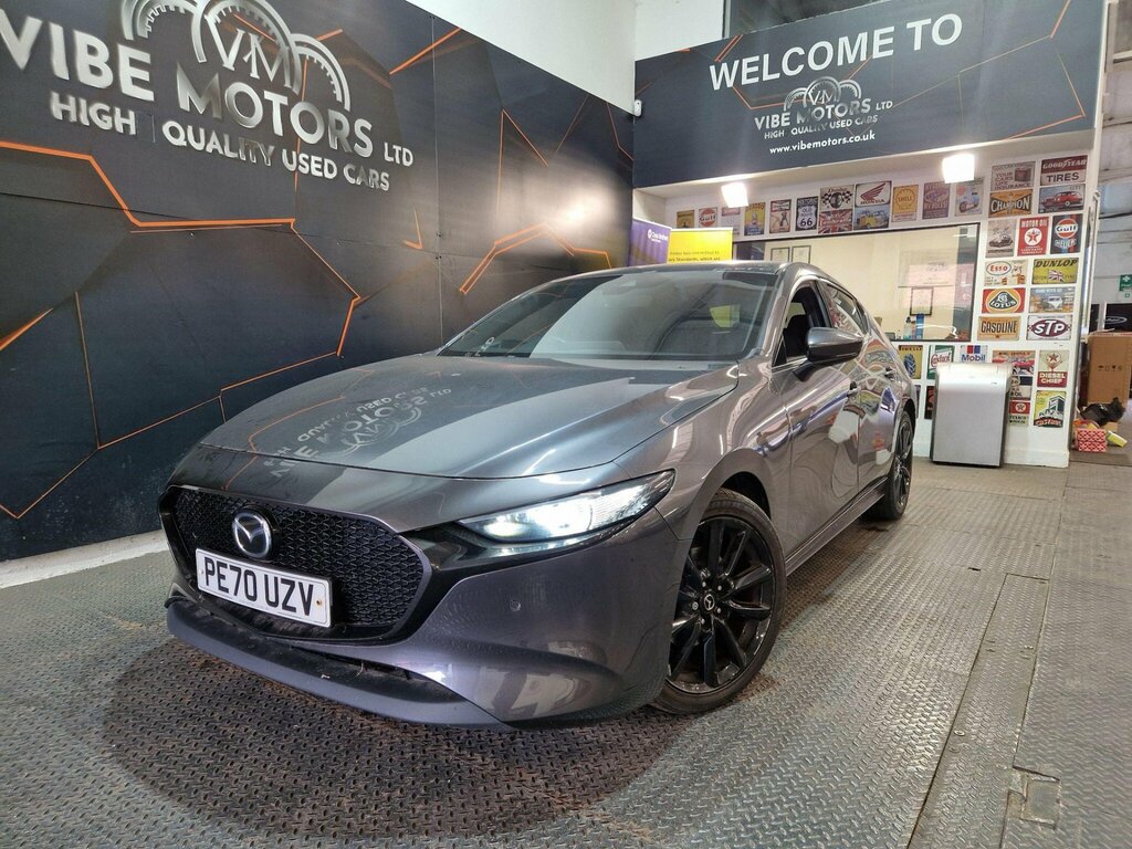 Mazda 3 2.0 E-skyactiv-x Mhev Gt Sport Euro 6 Ss 5 Grey