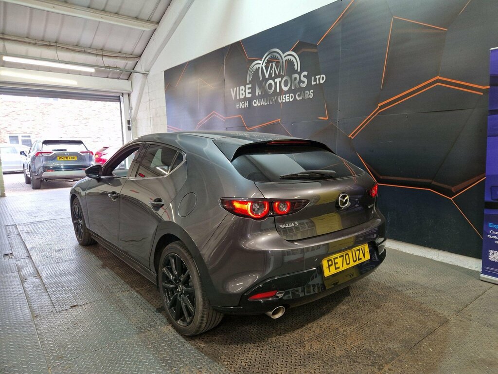 Mazda 3 2.0 E-skyactiv-x Mhev Gt Sport Euro 6 Ss 5 Grey #2