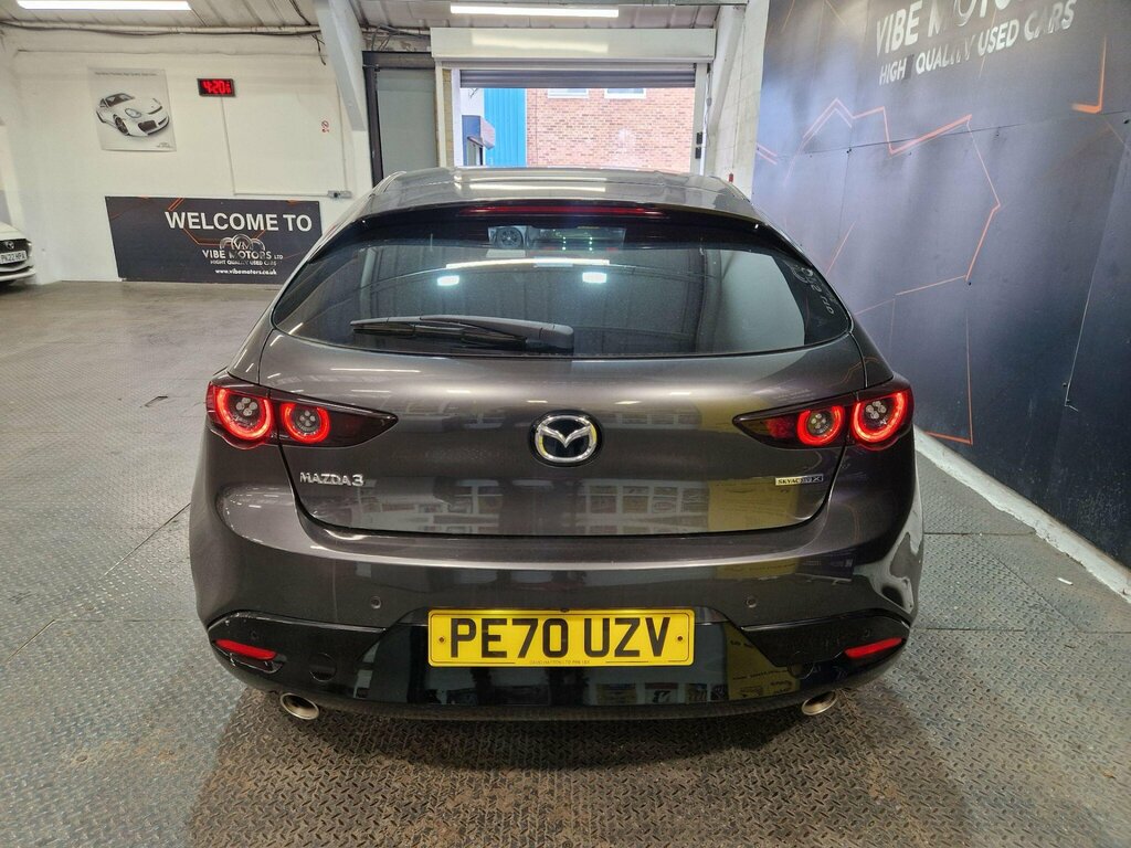 Mazda 3 2.0 E-skyactiv-x Mhev Gt Sport Euro 6 Ss 5 Grey #4