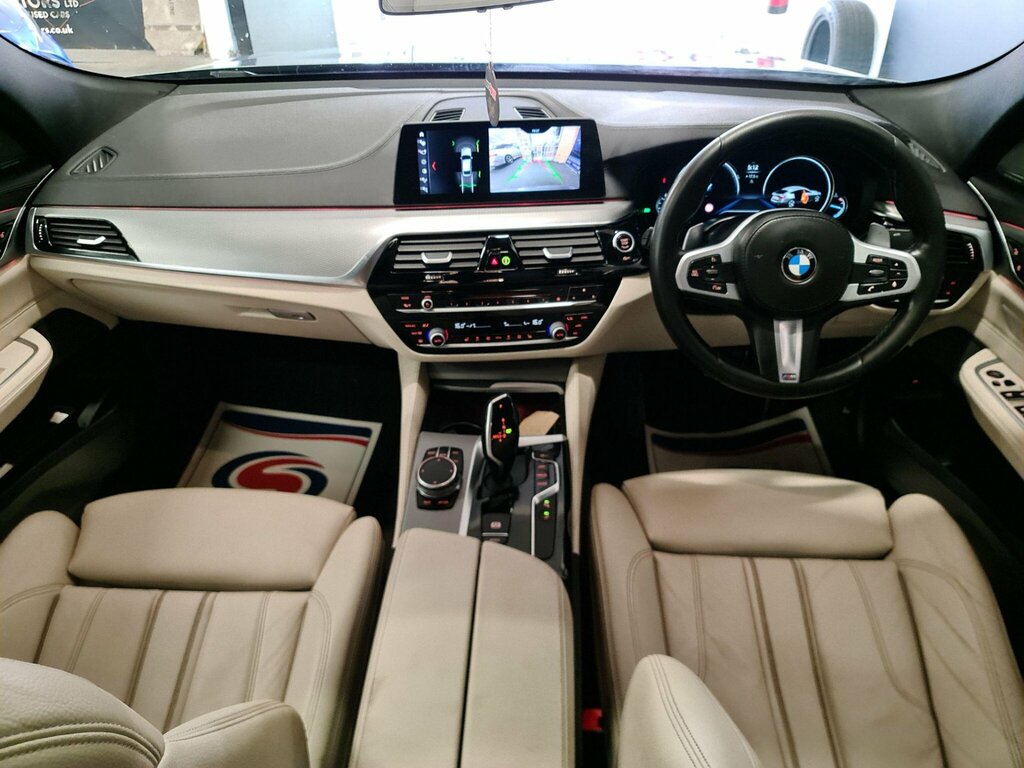 BMW 6 Series 2.0 630I M Sport Gt Euro 6 Ss Blue #2