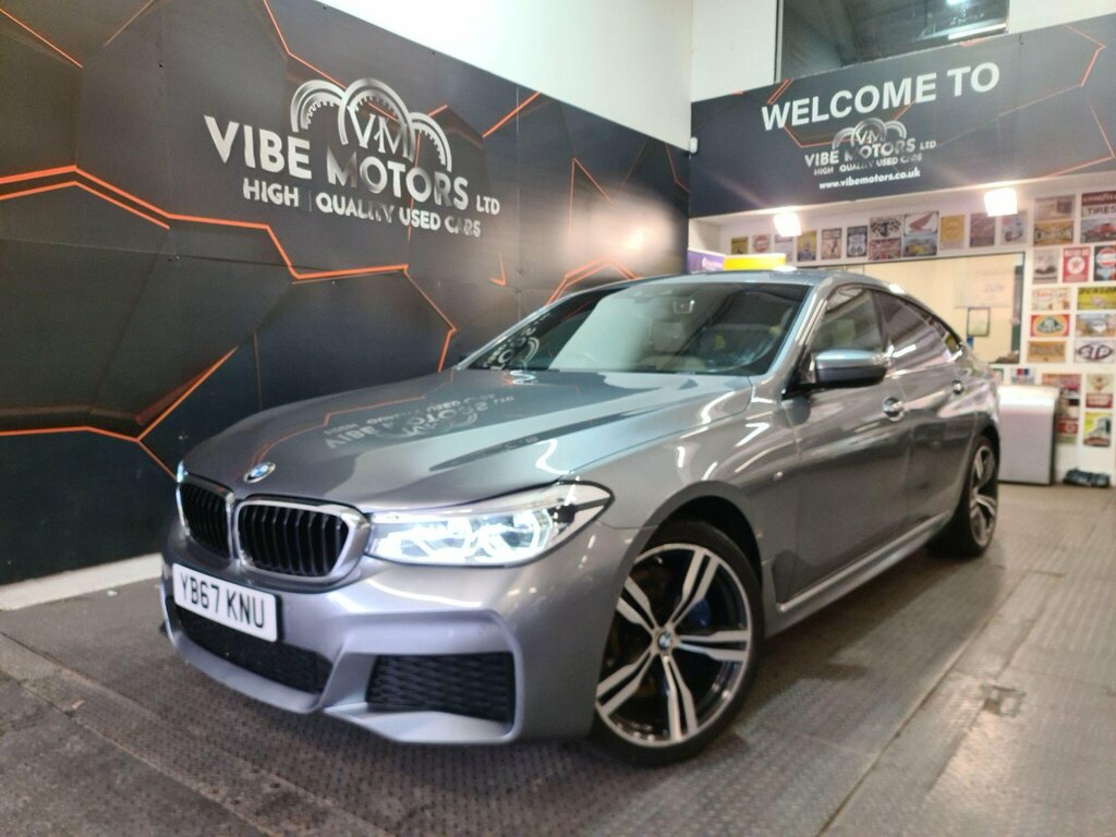 BMW 6 Series 2.0 630I M Sport Gt Euro 6 Ss Blue