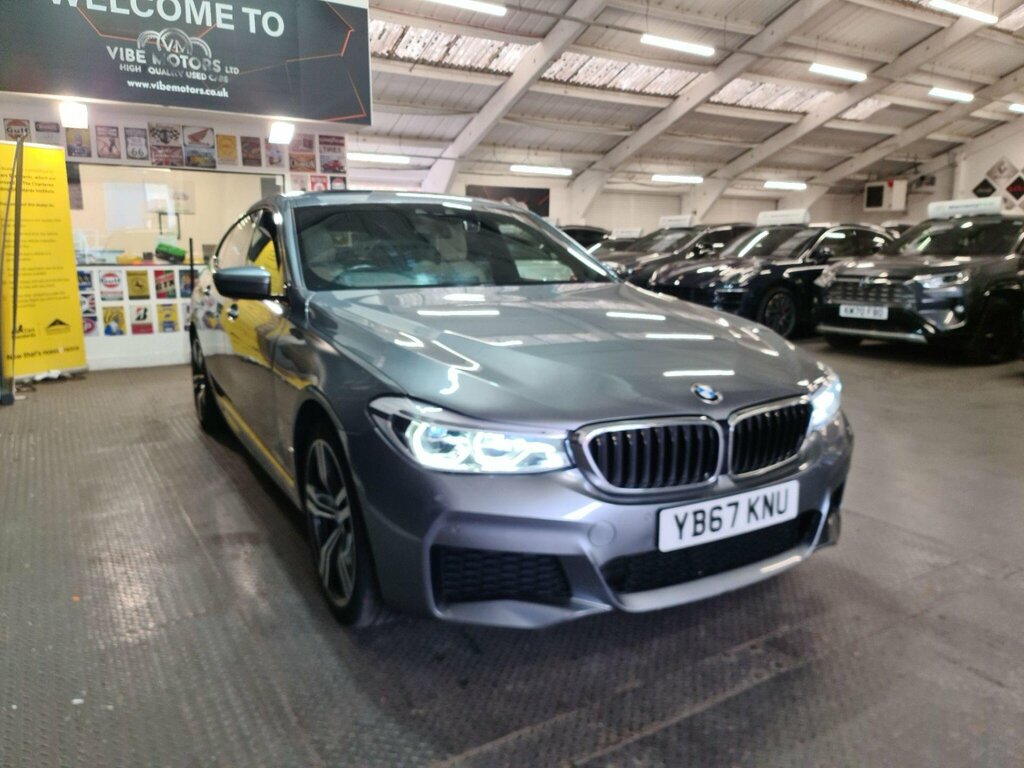 BMW 6 Series 2.0 630I M Sport Gt Euro 6 Ss Blue #4