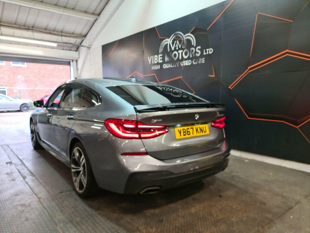BMW 6 Series 2.0 630I M Sport Gt Euro 6 Ss Blue #6